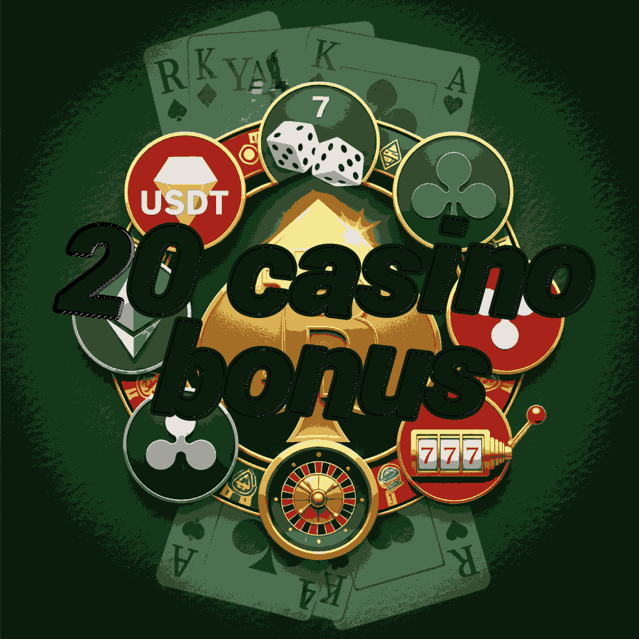 20 Casino Bonus - Best 20% Deposit Bonus